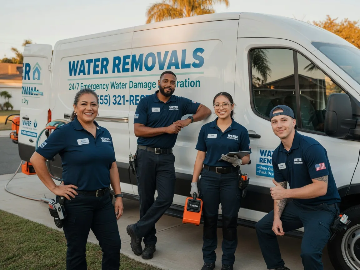 Water Removal company in Aroma Park, IL