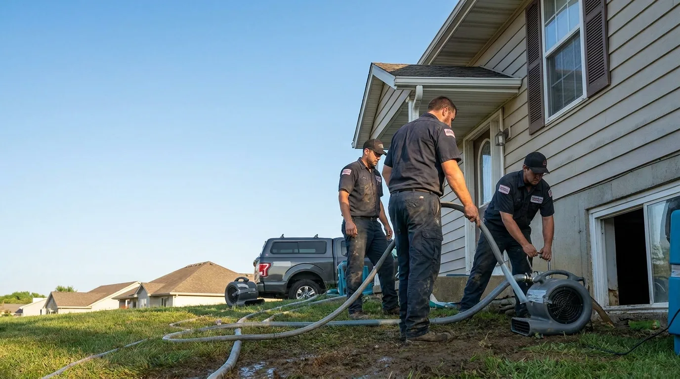 Water Removal in Aroma Park, IL near me